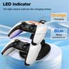 For PS5 Control Type-C Charging Stand PS5 Controller Dock Charger Station Cradle for Playstation 5 PS5 Game Accessories
