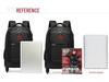Multifunctional Business Travel Backpack with Detachable Wheels - Large Capacity, Waterproof, and Wear-Resistant.