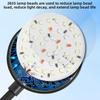 USB Aquarium LED Lamp Fish Tank Light Decor Aquatic Plant Multiple Modes Dimmable Lightness Full Spectrum Mini Clip Light 5W