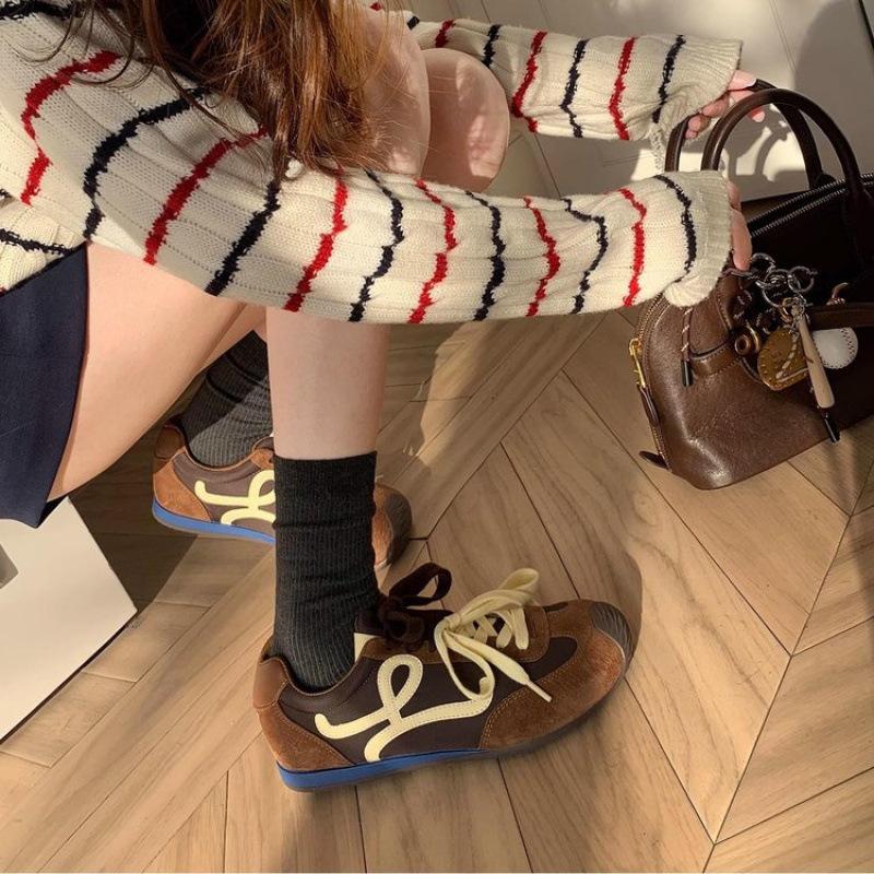 

Женские повседневные кроссовки на мягкой подошве в стиле Форреста Гампа, не вызывающие усталость ног, весенне-летние, новая расцветка, с цветными блоками 40