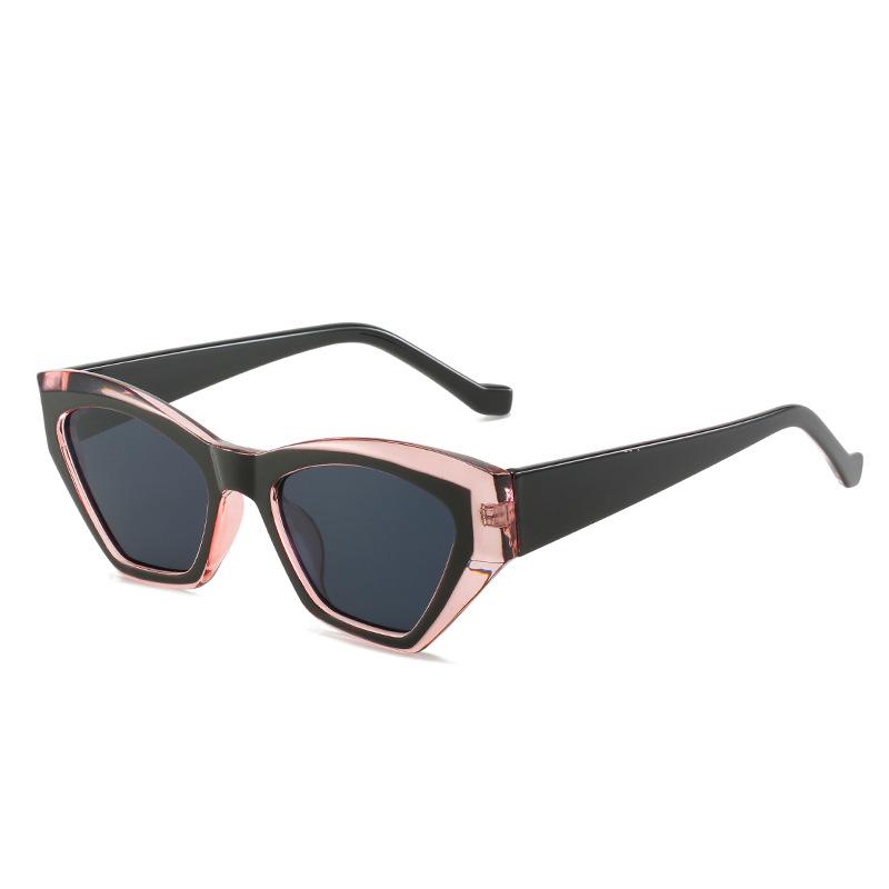 2022 Modern Retro Cat Eye Sunglasses for Women: Angular European & American Style