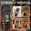 Portable Pinless Moisture Meter Wood/Wall Dampness Detector Digital Induction Hygrometer Non-Invasive 4-in-1 Modes with Backlight LED High-precision