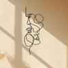 Handcrafted Wrought Iron Wall Art Metal Sculpture for Living Room Decor Restaurant Background