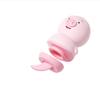 Leshe Cute Pig Wireless Rechargeable Vibrating Egg: Variable Licking & Sucking Massage for Female Pleasure.