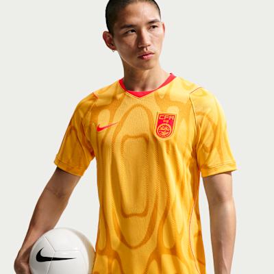 Nike Soccer Jerseys Men s Camouflage/Bright Dark Red/Bright Dark Red M XL