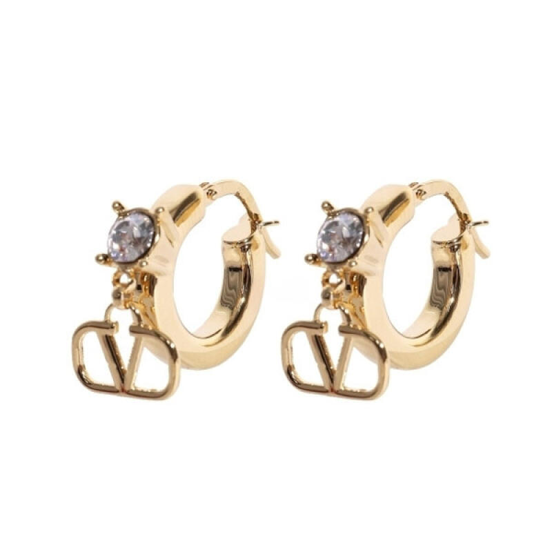 

Сережки Valentino Garavani V Logo Кільце 5W2J0T53 YCW MH5 5W2J0T53 YCW MH5