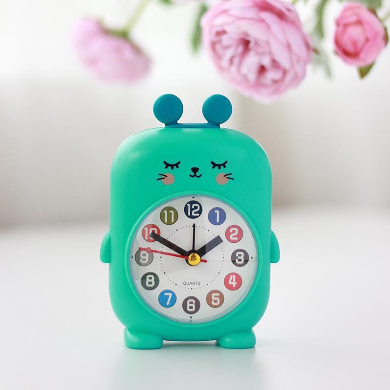 

Cute Electronic Cartoon Alarm Clock Cute Pet Animal Table Clock Creative Cute Children Student Bedroom Bedside Wake Up Alarm Clock