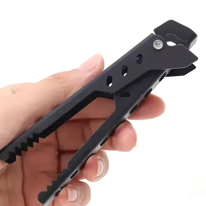 Camping Picnic Clip Outdoor Portable Food Clip Anti Scald Clip Bowl Pot Clamp Household Kitchen Tools Tableware Accessories
