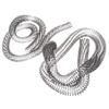 1 Pcs Stainless Steel Spiral Hollow Fin For Heating Cooling Tube Special Fin Drying Radiator Accessories