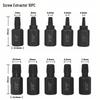Imperial 10-PC Spiral Bolt Extractor & Removal Tool Set