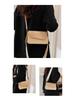 Korean Elegant Fashion: Minimalist 2025 Crossbody Small Square Bag for Women