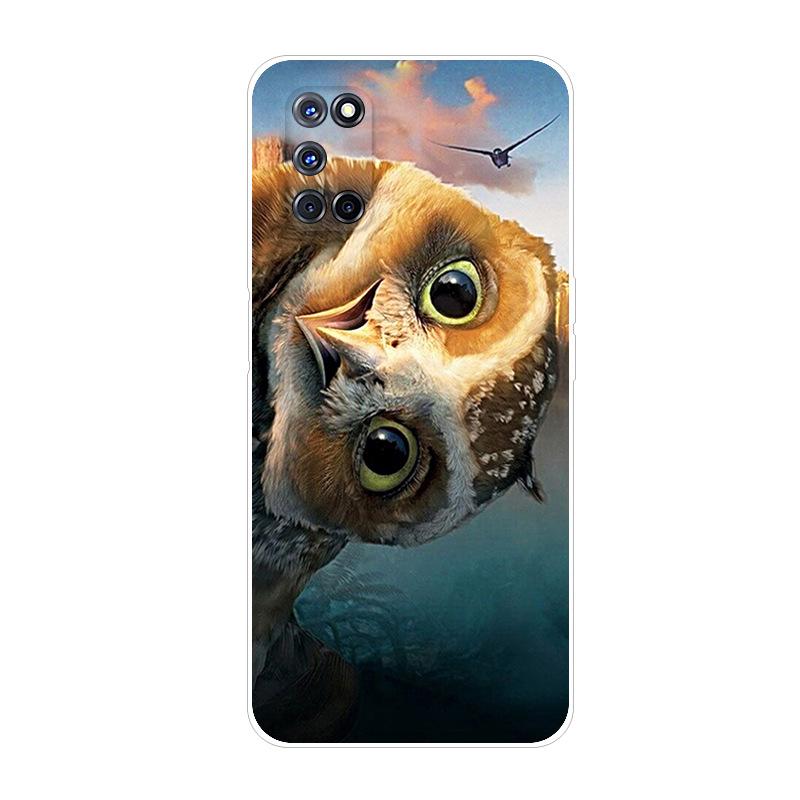 For Coque OPPO A52 Case A 52 Cute Painting Soft TPU Silicon Back Cover For OPPO A72 2020 A 72 Phone Cases For OPPO A52 A92 Capa