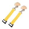 Pull Up Power Balls 3.74in Diameter Upper Flat Half Sphere Pull Up Ball Hold Grips for Rock Climbing Strength Training