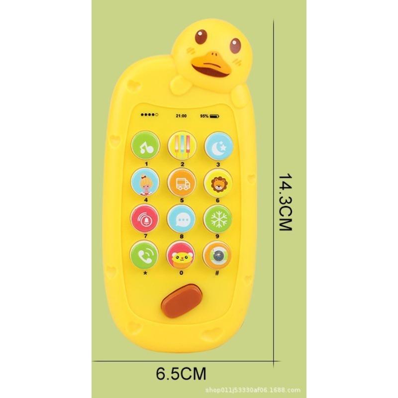 Baby early education puzzle mobile phone, music enlightenment, simulated phone learning story, affordable price