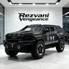 1:24 Rezvani Vengeance Armored Vehicle Alloy Die Cast Toy Car Model Sound and Light Children's Toy Collectibles Birthday Gift