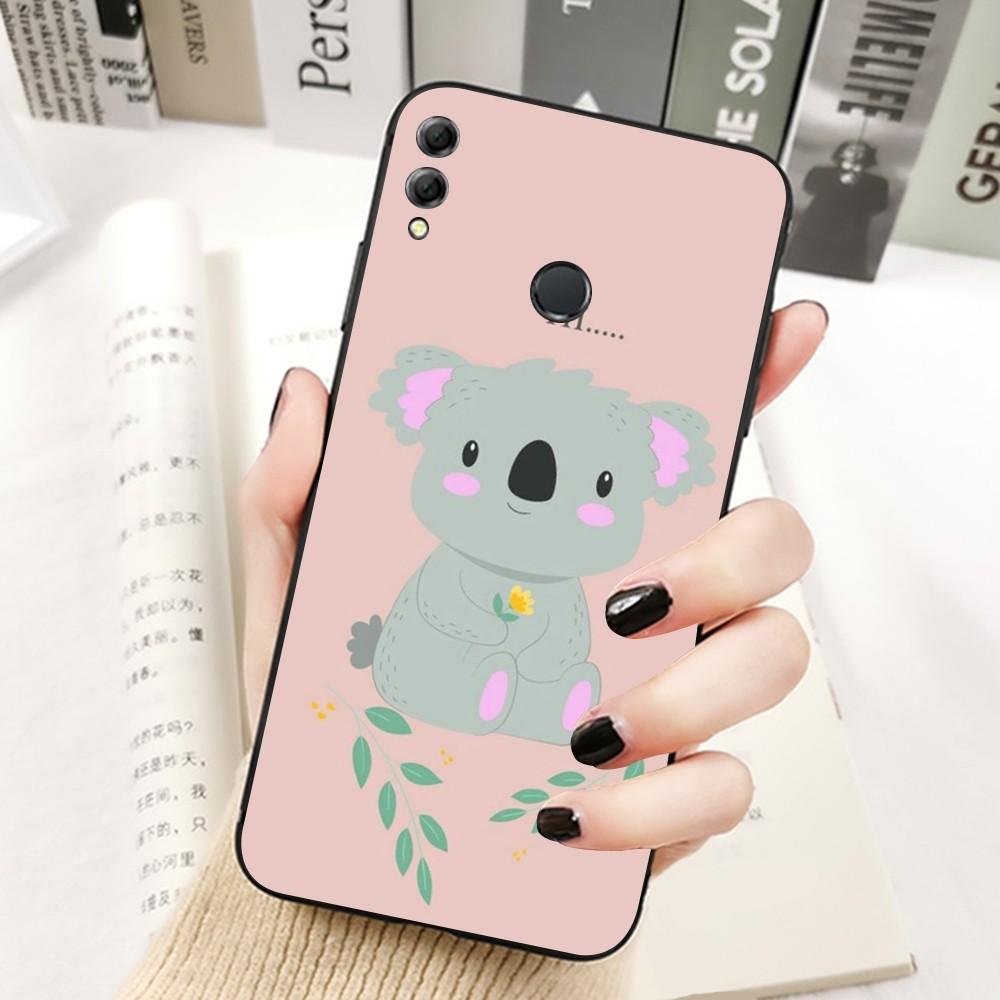 Koala Bear Cute Phone Case For Huawei Honor 10 Lite 9 20 7A Pro 9X Pro 30 Pro 50 Pro 60 Pro 70 Pro Plus