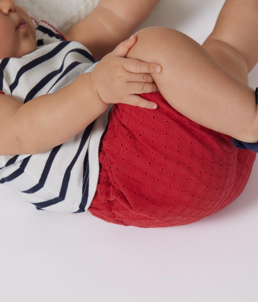 Petit Bateau Shorts A0CO7 36 95cm Red, Months,