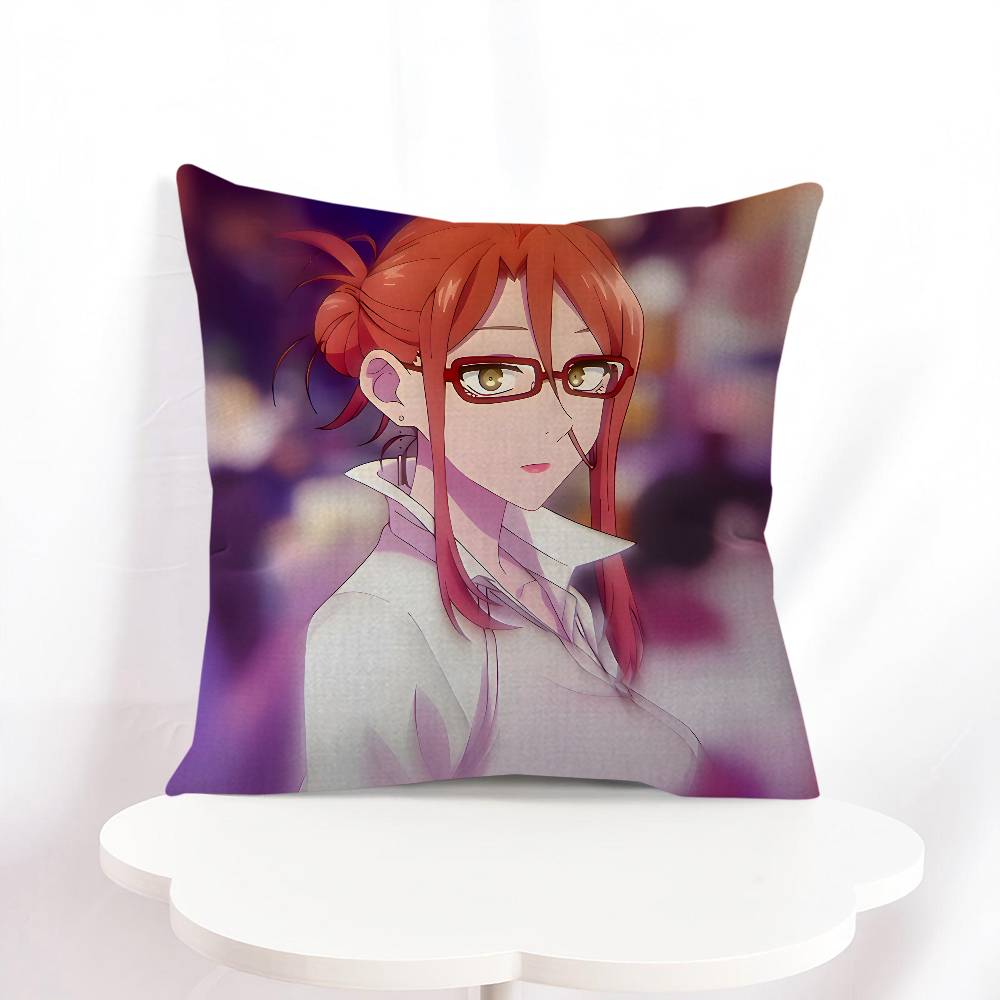 Niko Hirata Pillow Cover For Bedroom Room And Living Room Sofa Decorative Cushion Cover