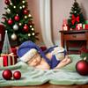 Newborn Christmas Wool Knit Costume - Cute Baby Photography Prop