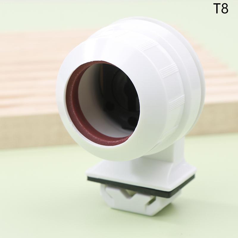 1Pc T5 T8 Waterproof Led Lamp Holder G13 G5 Fluorescent Saving Light Base Screw Bracket Bulb Socket For Aquarium Fish Tank
