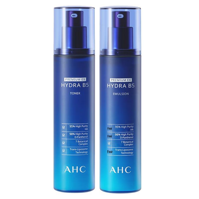 

AHC B5 Hyaluronic Acid Hydrating Skincare Set