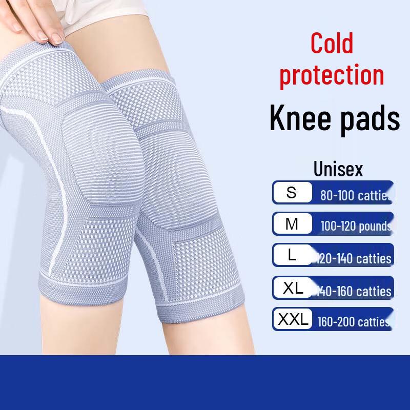 WEZHO Breathable Knitted Sports Knee Support