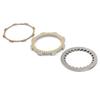 Kopplingssats Järn Friktionsplattor för Honda CRF230 L/M 08-10 FTR223 SL230 XL230