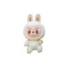 New POP MART Labubu Plush Doll White, Medium Size Trendy Figures 35cm PPMT-2407-0052