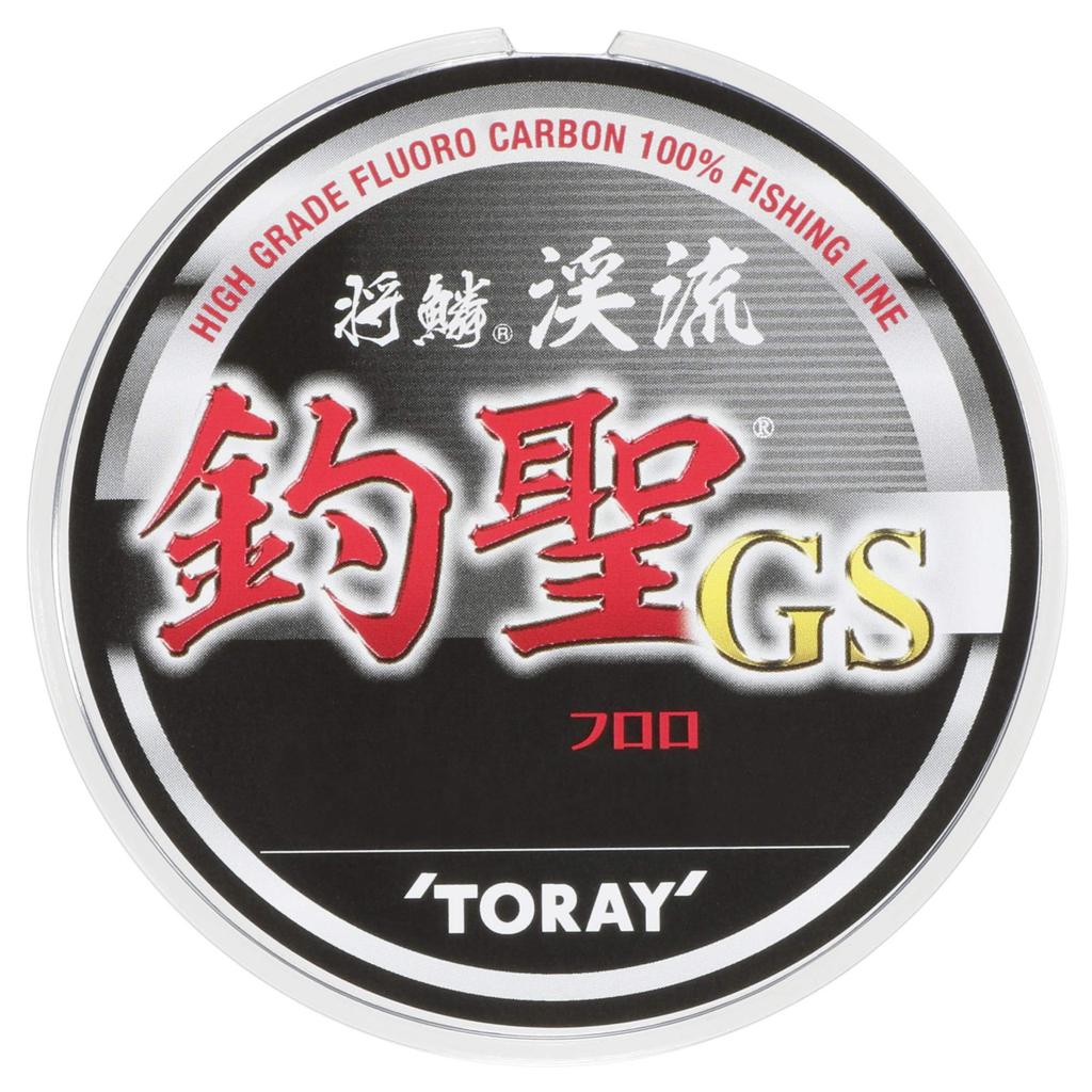 Toray Shorin Mountain Stream Fishing Line GS 50m 0.2