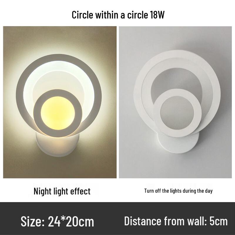 

Oeny Dual-Ring LED Ambient Lamp
