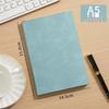 Personalized A5 Soft Leather Notebook Gift Set - Elegant Business Diary with Buckle