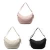 Nylon Crossbody Bag For Women With Zipper Closure And Large Capacity For Daily Use