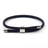 Minimalist Milan Rope Bracelet Simple Red String Stainless Steel Bracelet For Women Men Lovers Lucky Wristband Jewelry