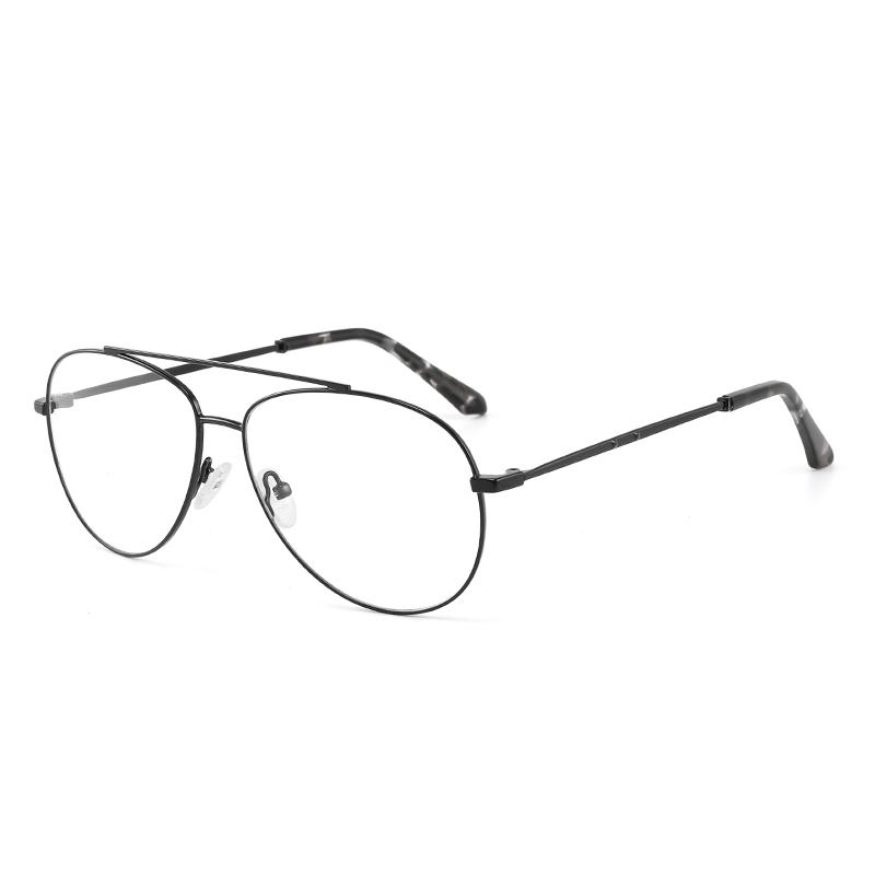 Pilot Glasses Men Trend Blue Film Reading Glasses for Men Glass Myopia Lenses Photochromic Women's Eyeglasses Reader Sunglasses