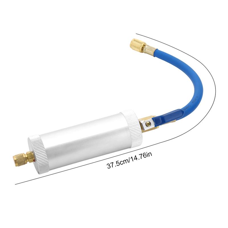 Car Refrigerant Oil Injector Compressor Oil Injector Air Conditioning Car Oil Injector For R12 R134A Car Accessories