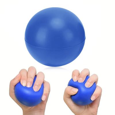 Pelota de Agarre de Alta Elasticidad de 7 cm Fortalecimiento de Dedos Masajeador de Agarre Pelota Ejercitadora Pelota de Apretar Entrenamiento Ejercitador Muscular