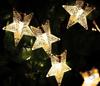 Outdoor Waterproof Twinkling Star Solar String Lights for Garden & Balcony Decoration - Holiday & New Year Lighting