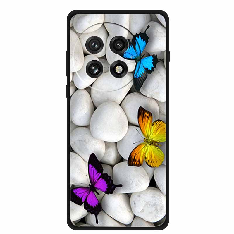 Etui do OnePlus 13 5G Zwierzęta Miękki Silikon TPU Etui na Telefon Tylna Pokrywa do OnePlus13 PJZ110 Wilk Odporne na Wstrząsy Ochronne Fajne Etui