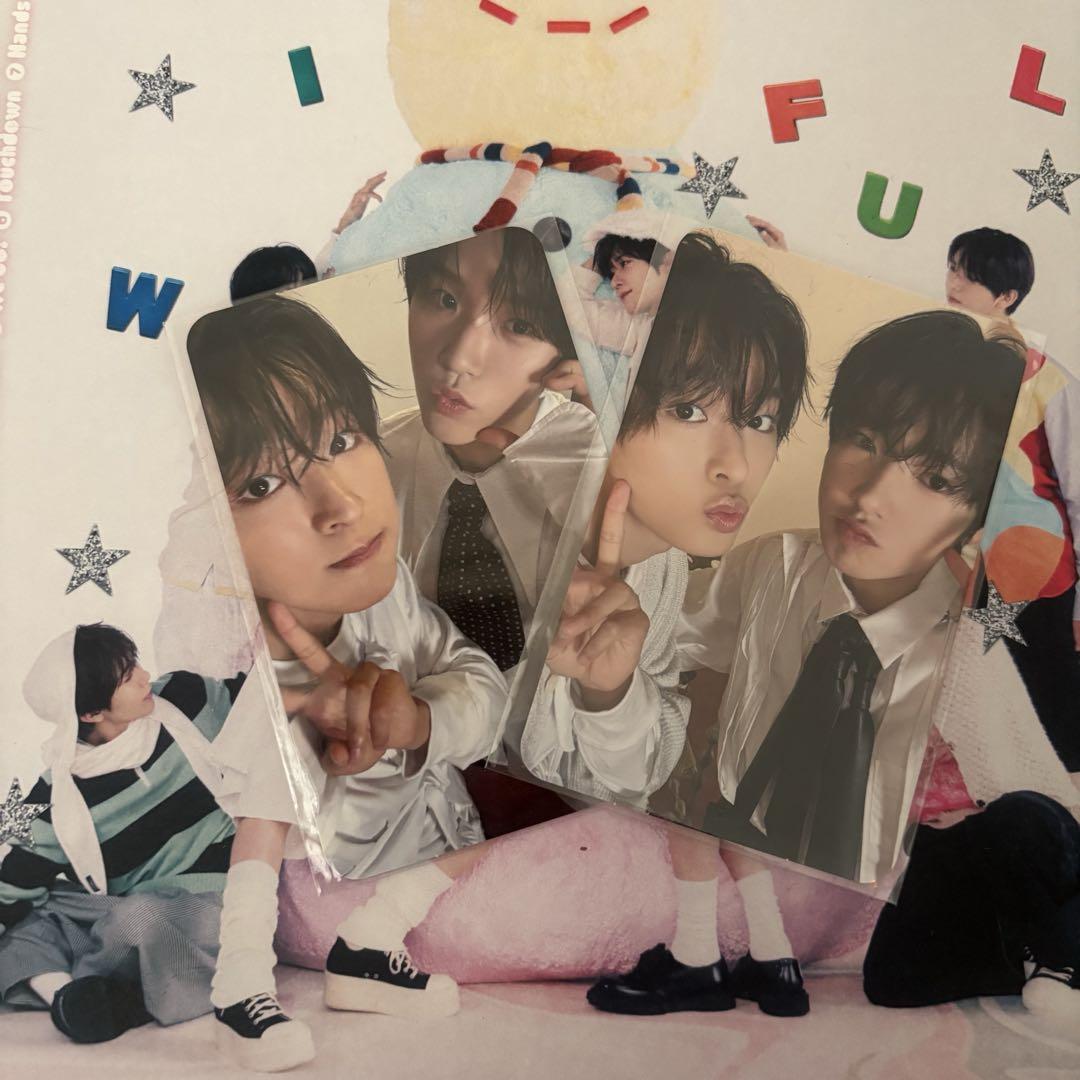 

[USED] NCTWISH Sakuya Riku Jehi Trading Card