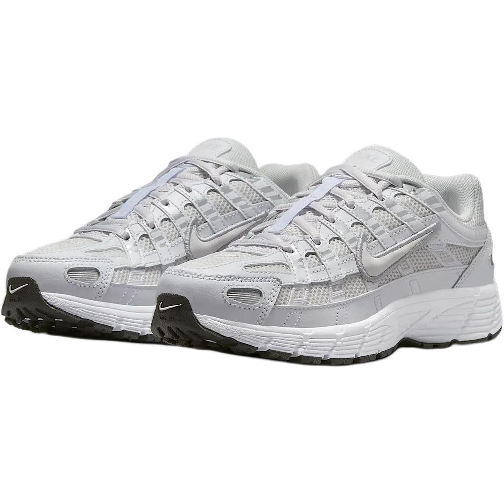 Nike P-6000 GS Platinum Tint Dětské tenisky Bílá Metalická-Stříbrná HV5064-003