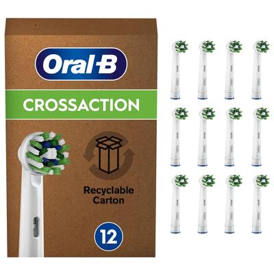 Braun Brush Replacement Set with Color EB50 Oral-B Multi-Action Signals, Frustration-Free Packaging, (12 Brushes)
