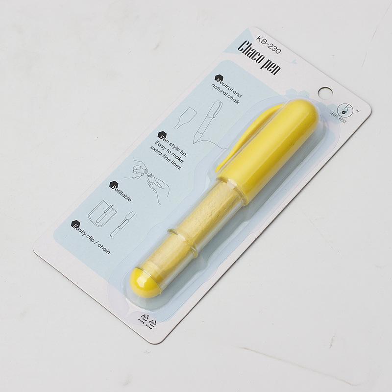 

Портативный лоскутный маркер с заменяемым стержнем и защитным колпачком