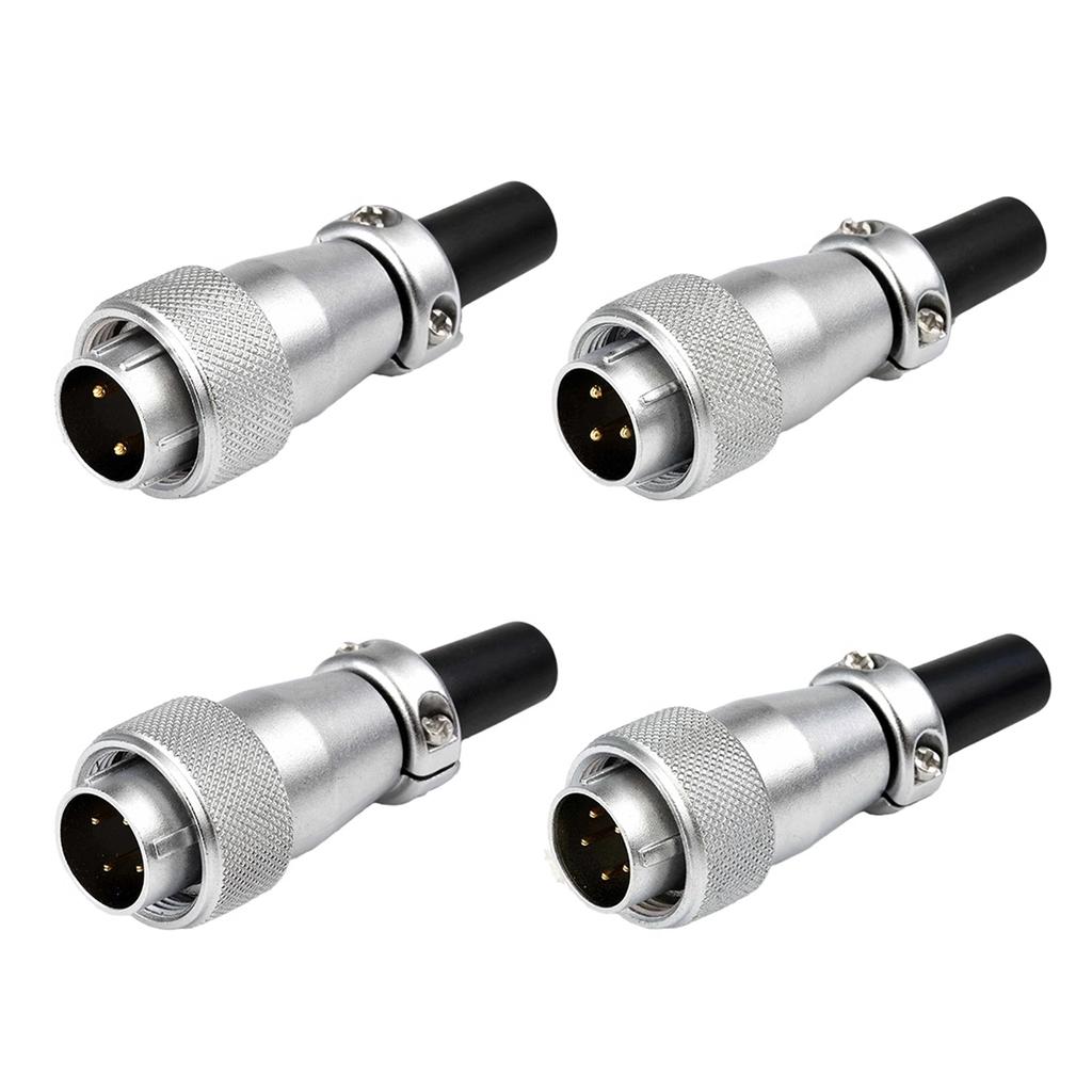 Secure & Stable WS16 TQ Industrial set Male Plug set Aviation Plug Corrosion Resistance Circular Connector for WEIPU