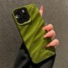 Luxury Plating 3D Wavy Texture Soft Phone Case For iPhone 17 Air 16 E 15 14 Plus 13 12 11 Pro Max Glossy Shockproof Bumper Cover
