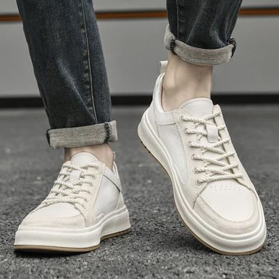 Mode Hoge kwaliteit casual sneakers Stijlvolle veterschoenen Heren boardschoenen Trendy en veelzijdig Heren Volwassen comfort Outdoor wandelschoenen