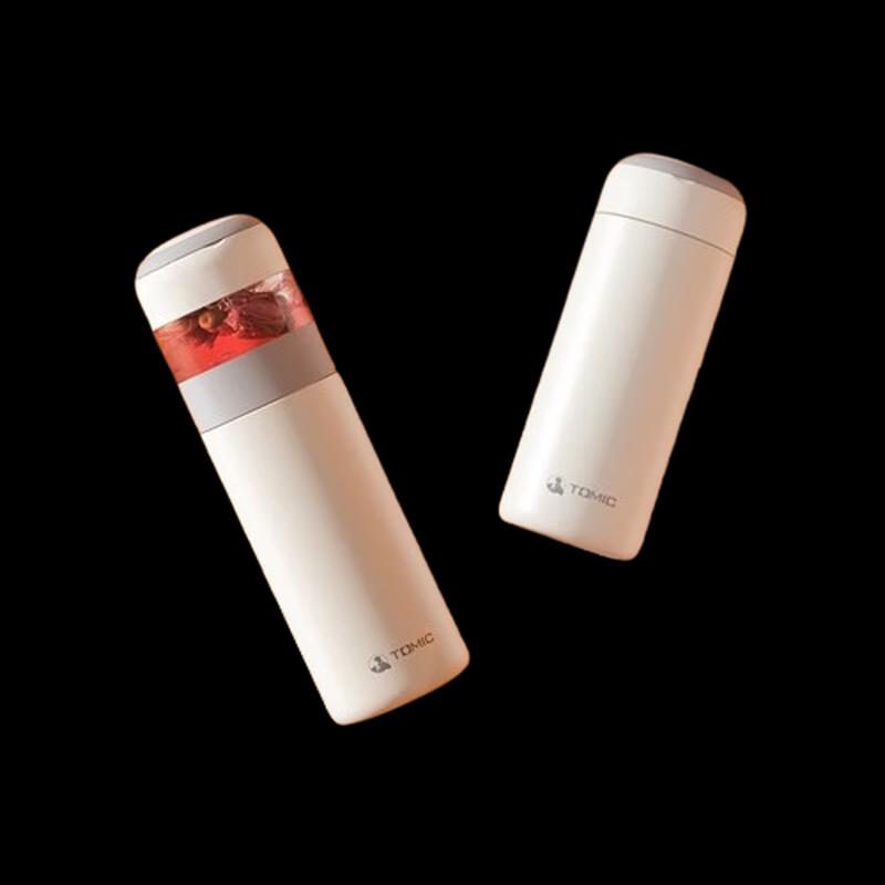 Temike TW60086 450ml Ceramic-Lined Insulated Mug