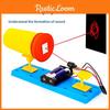 Science Experiment Kit Sound Wave Imaging Device For Kids Educational Diy Physics Toy