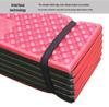 Foldable Double Egg Crate Moisture-Proof Nap Pad for Outdoors