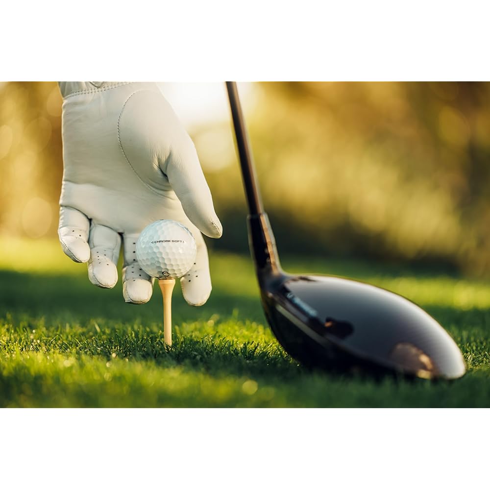 Callaway Chrome Soft Golf Balls 24 Pack 3-Piece Structure White