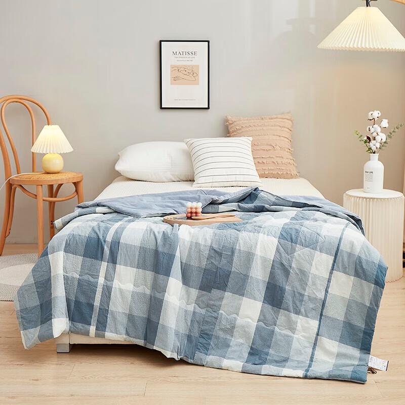 

Donna Home Textiles Raw Cotton Summer Quilt